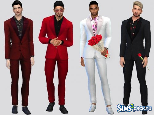 Костюм Valentines Date от McLayneSims