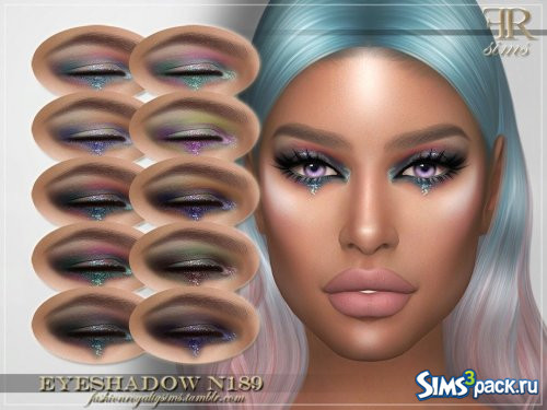 Тени для век N189 от FashionRoyaltySims