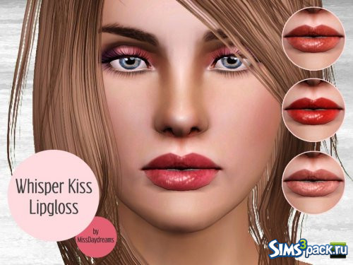 Блеск для губ Whisper Kiss от MissDaydreams