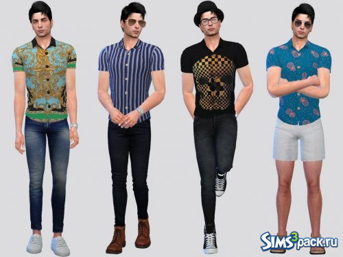 Рубашка Donix Patterned от McLayneSims