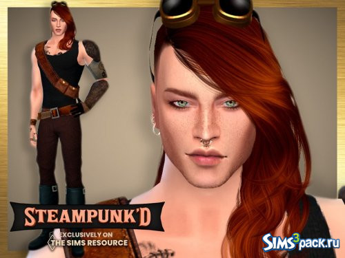 Сим Steampunked - Harold Ryan от DarkWave14