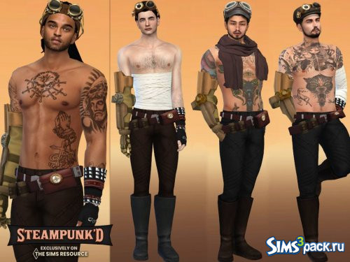 Коллекция STEAMPUNKED Fitzpatrick от McLayneSims