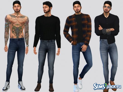 Джинсы Rodney от McLayneSims