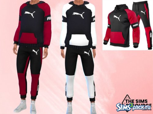 Худи Men Tracksuit от Saliwa