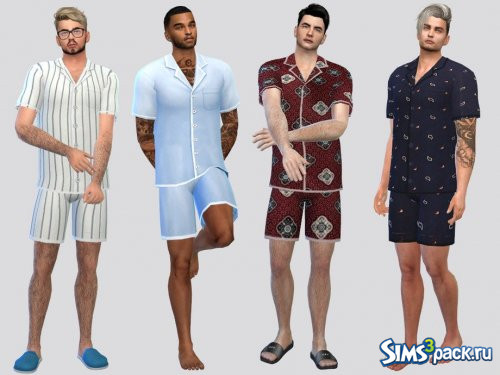 Пижама Bedtime от McLayneSims