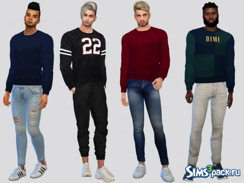 Свитер Casual от McLayneSims