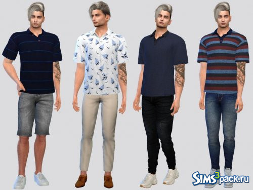 Поло Casual Large от McLayneSims