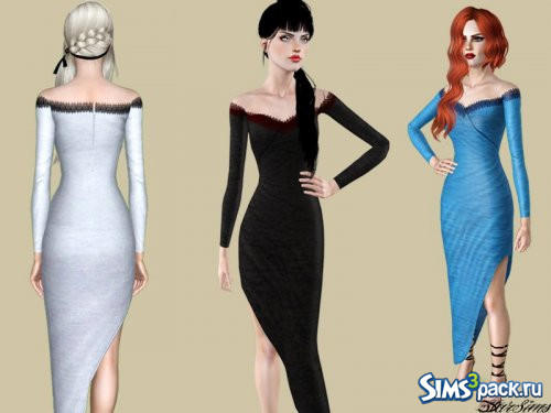 Платье Asymmetrical Side от StarSims