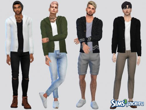 Кардиган Robbie от McLayneSims