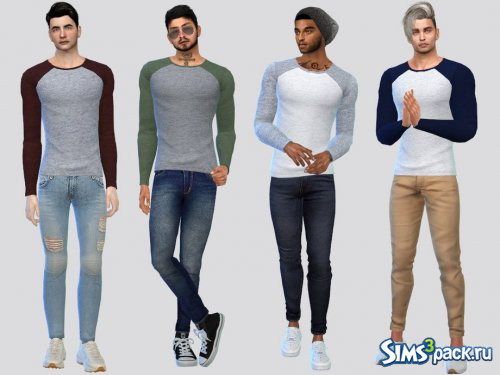 Свитшот Fit Raglan от McLayneSims