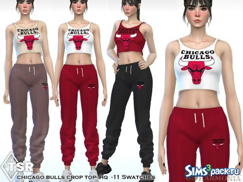 Спортивный костюм Chicago Bulls от Harmonia