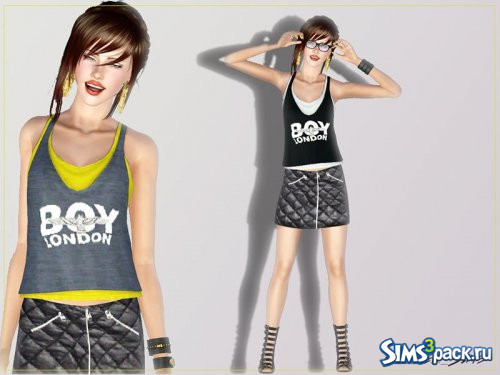 Майка Boy London от Summer_Sims