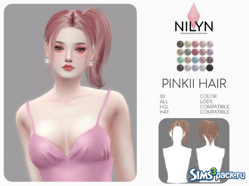 Прическа PINKII от Nilyn