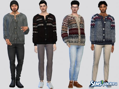 Свитер Emmanuel Cozy от McLayneSims