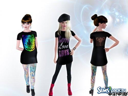 Платье Wild&love от StarSims