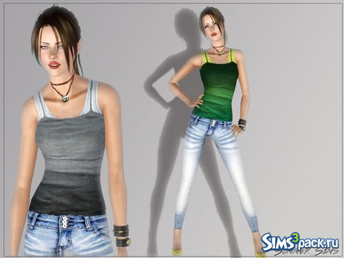 Майка Croft от Summer_Sims