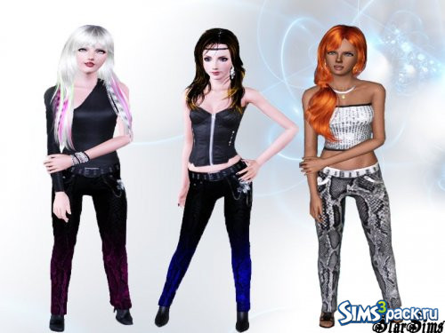 Джинсы Rock от StarSims