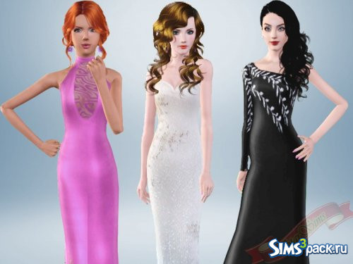 Платья Red carpet от StarSims