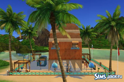 &quot;Uncle Kendy's Cabin&quot; от TheSims4662CASGPS