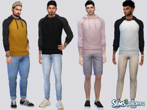 Худи Dryan Raglan от McLayneSims