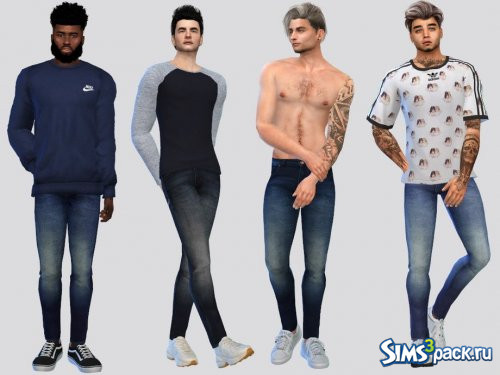 Джинсы Emill от McLayneSims