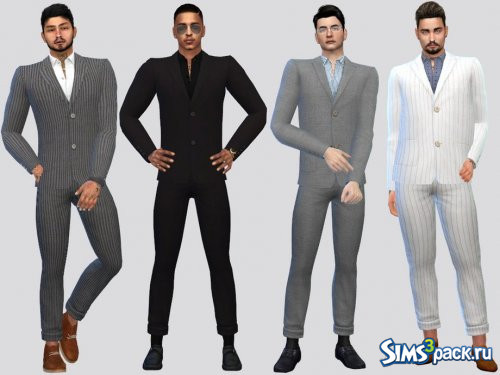 Костюм Casual Office от McLayneSims