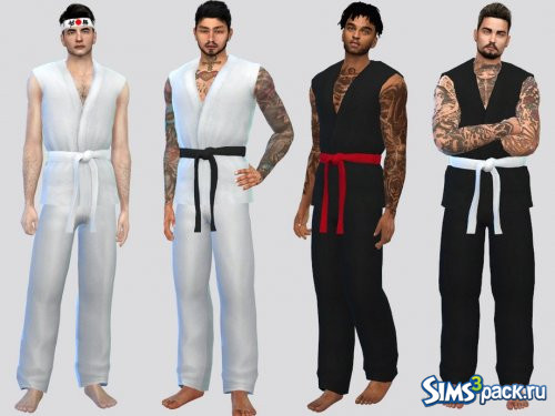 Кимоно Sleeveless Karate Gi от McLayneSims