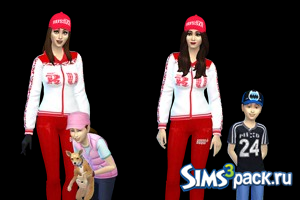 THE LIPNITSKAYA FAMILY от TheSims4662CASGPS