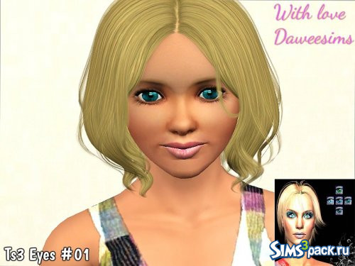 Линзы #01 от Daweesims