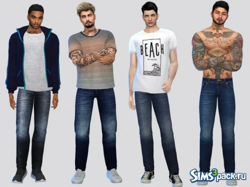 Джинсы Ross RegFit от McLayneSims