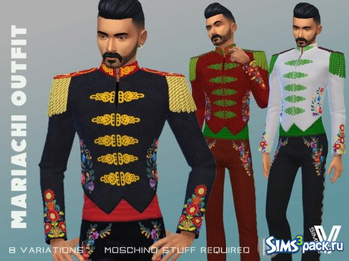 Костюм Mariachi от SimmieV