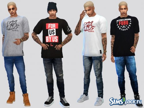 Футболка Large FUBU от McLayneSims