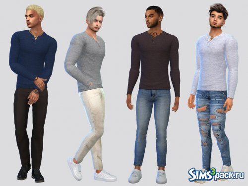 Лонгслив Martino Casual от McLayneSims