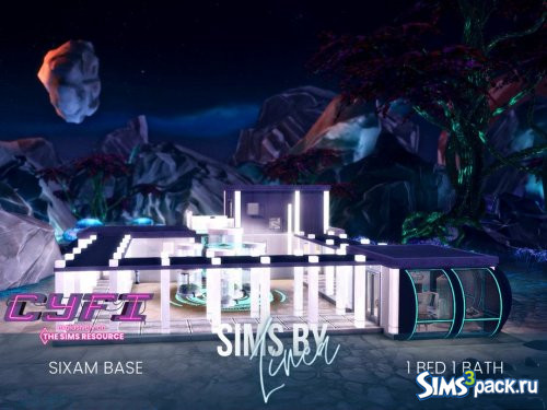 Дом CyFi - Sixam Base от SIMSBYLINEA