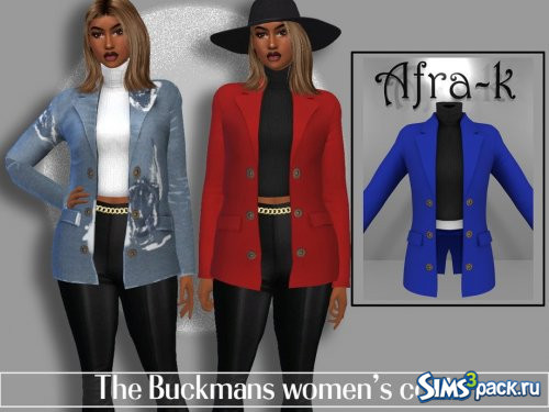 Костюм The Buckmans от akaysims