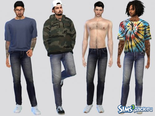 Джинсы Danny Regular Fit от McLayneSims