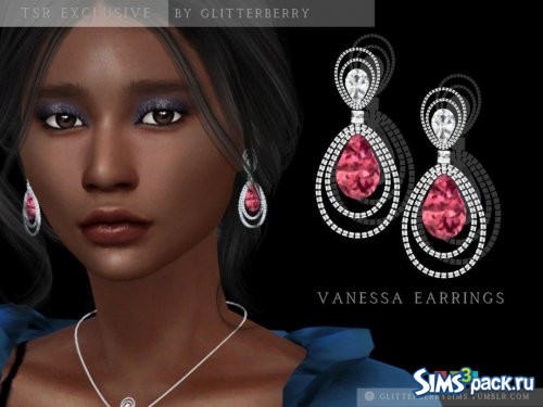 Украшения Vanessa от Glitterberryfly