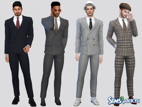 Костюм Tailor от McLayneSims