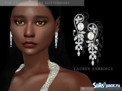 Серьги Lauren от Glitterberryfly