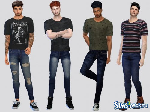 Футболка Just Tee от McLayneSims