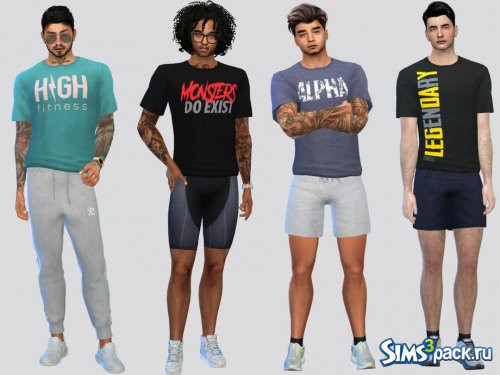 Футболка Fitness от McLayneSims