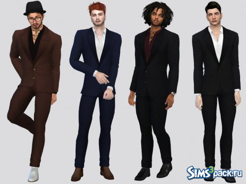 Костюм Silvester от McLayneSims