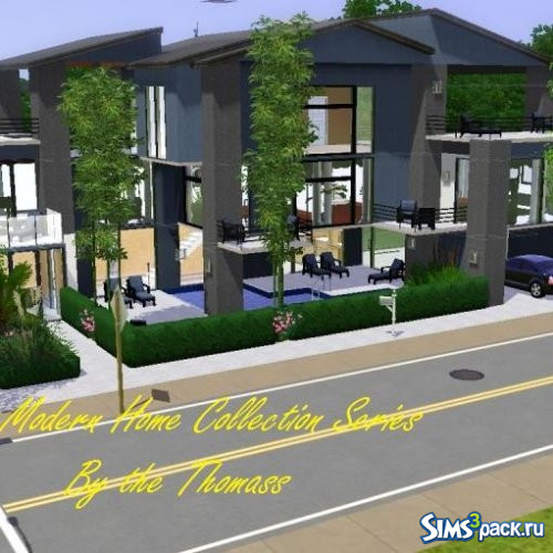 Дом Modern Home Collection Series 2 от thethomas04