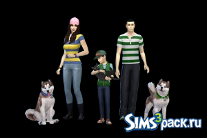 THE GEIFNEEDER FAMILY от TheSims4662CASGPS