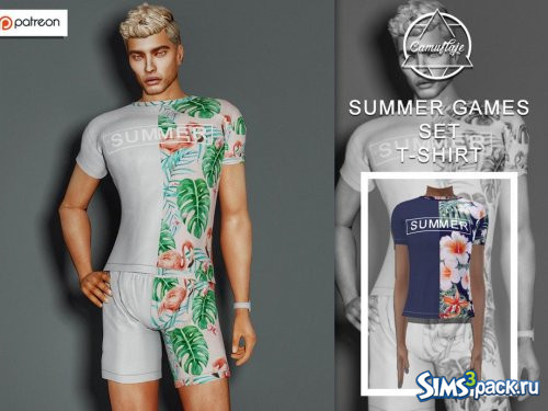 Костюм Summer Games от Camuflaje