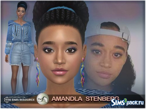 Симка Amandla Stenberg от BAkalia