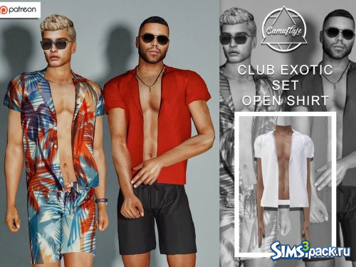 Костюм Club Exotic от Camuflaje