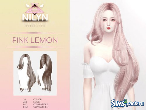 Прическа PINK LEMON от Nilyn