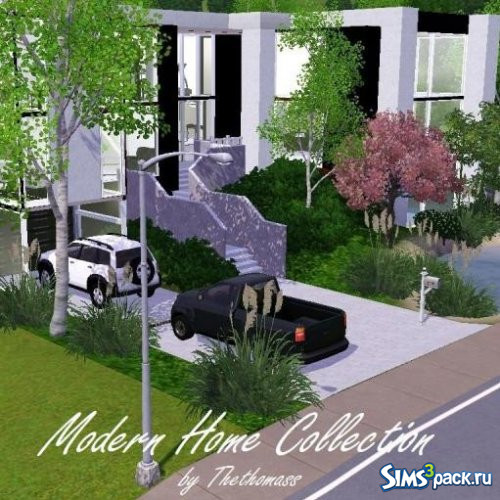 Дом Modern Home Collection Series от thethomas04