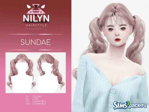 Прическа SUNDAE от Nilyn